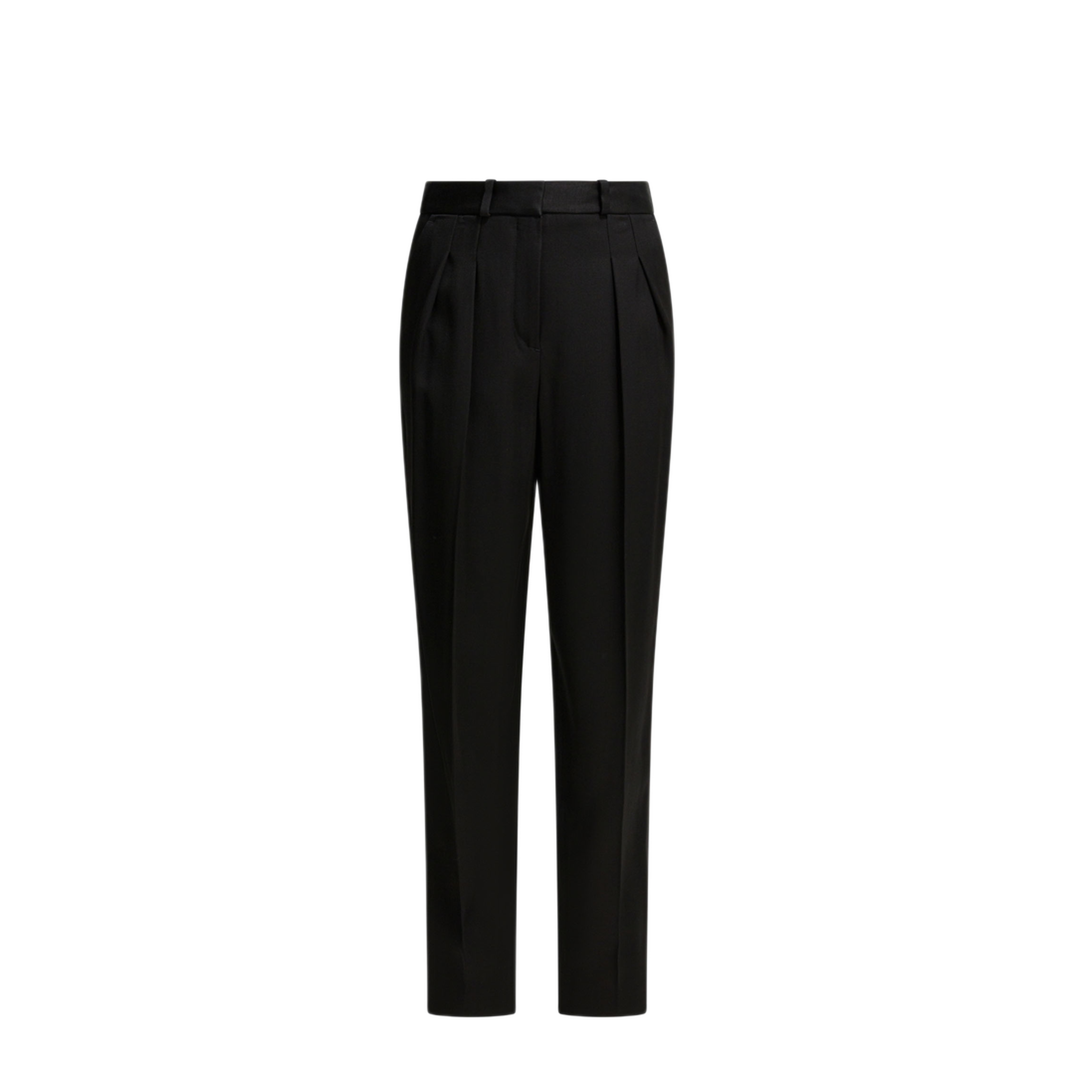 MAYFEYR - Loulou Studio - Pleated Tailored Pants - ALIOBLACK