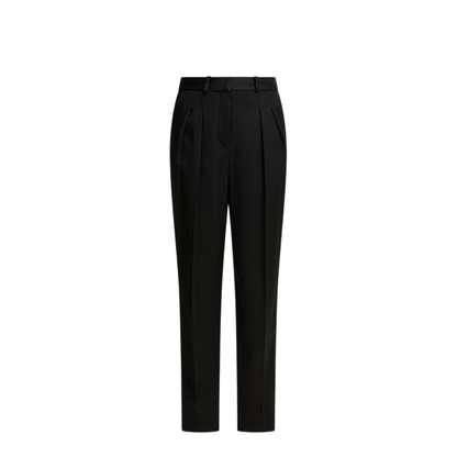MAYFEYR - Loulou Studio - Pleated Tailored Pants - ALIOBLACK