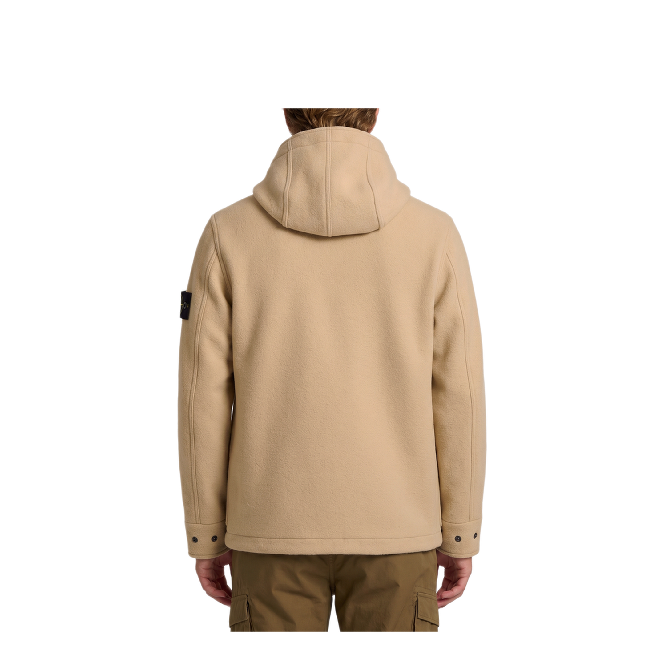 MAYFEYR - Stone Island - Short Heavy Melton Coat - L2S154100039S0453V0094
