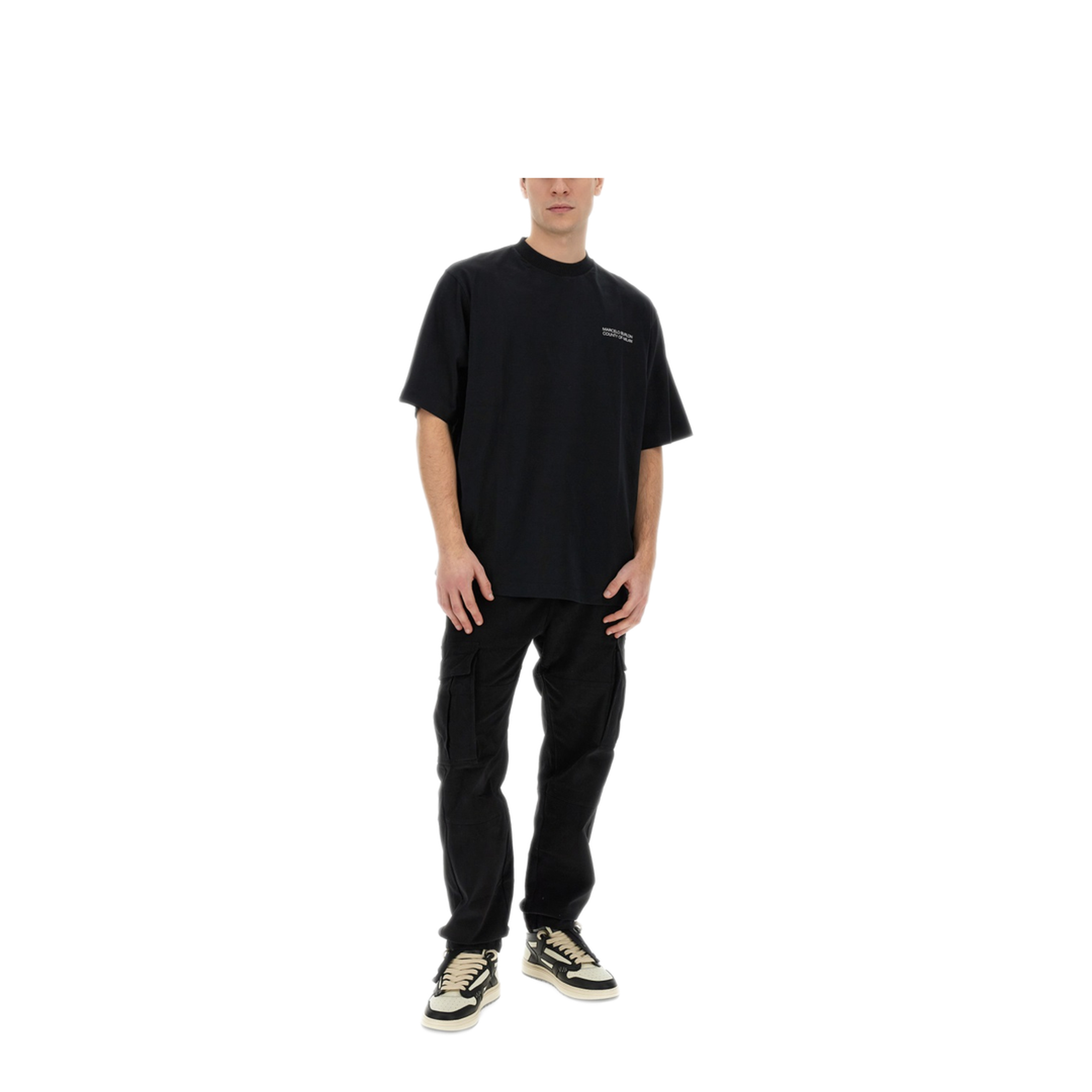 MAYFEYR - MARCELO BURLON COUNTY OF MILAN - Cargo Pants - CMCF014S24FAB0011001
