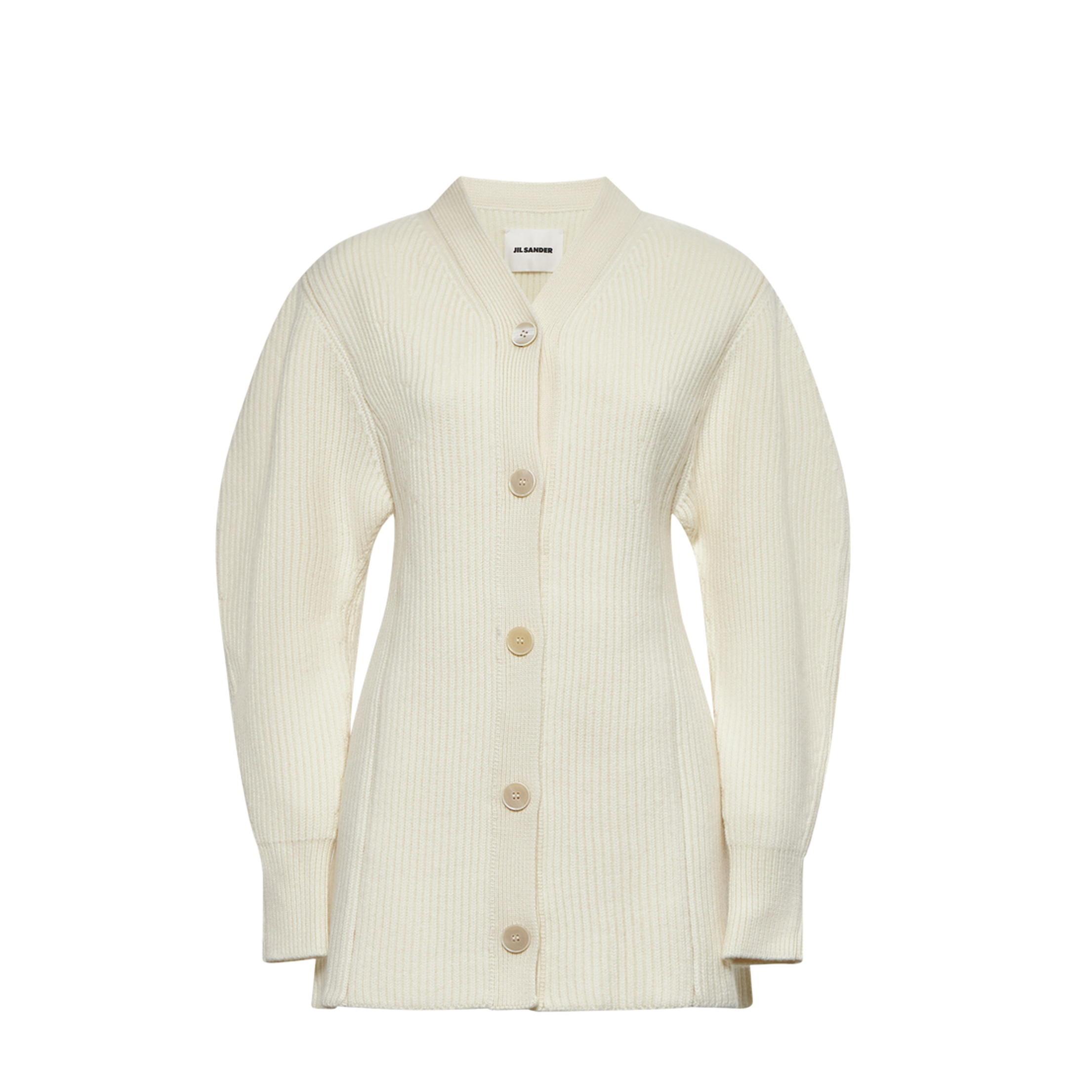 Ribbed Cardigan