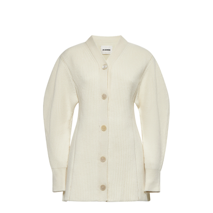 Ribbed Cardigan