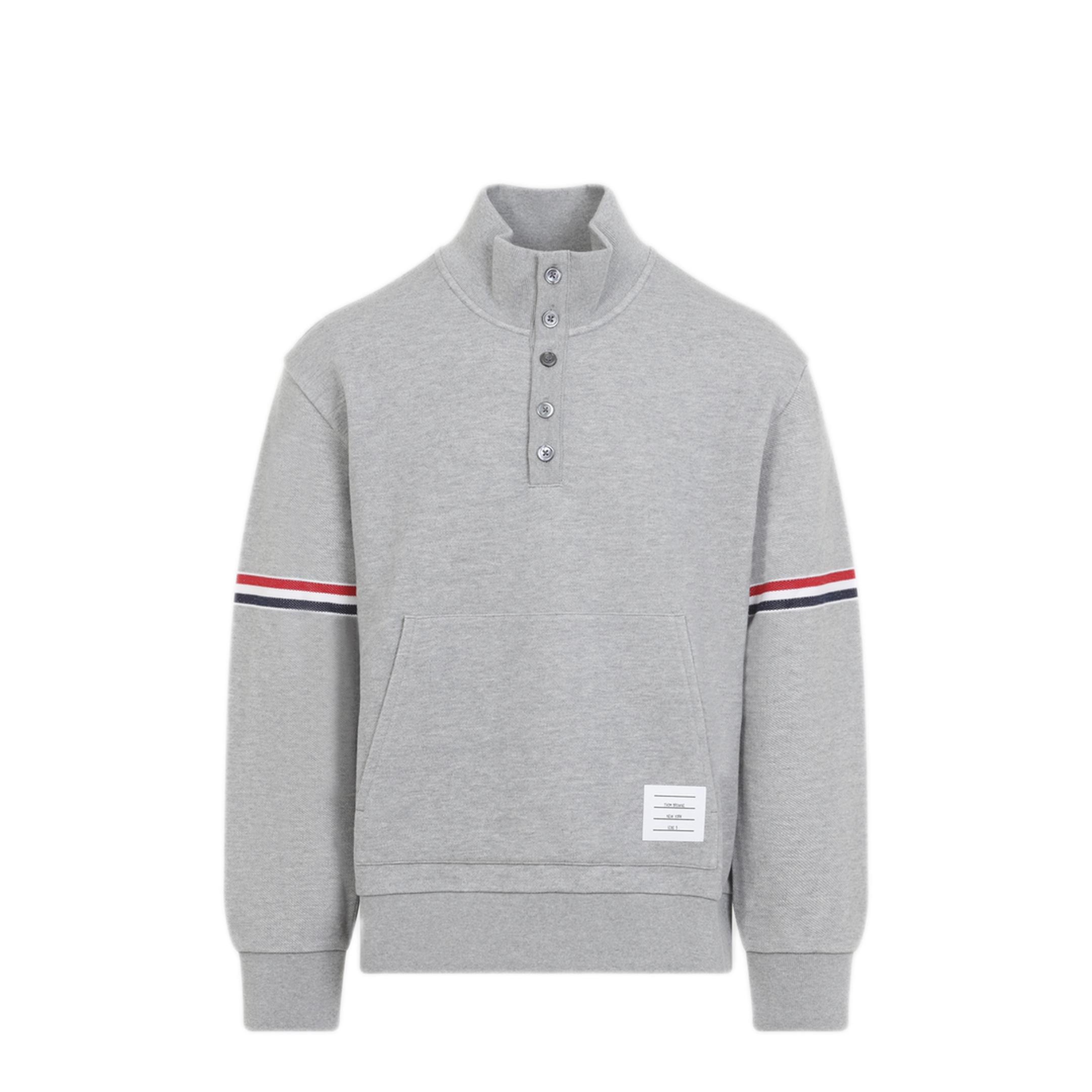 MAYFEYR - Thom Browne - Funnel Neck Pullover - MJT590AJ0328055