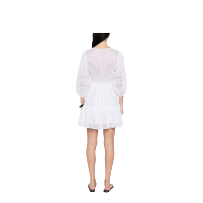MAYFEYR - Ermanno Firenze - Dresses White - D48EQ009ES8MF010