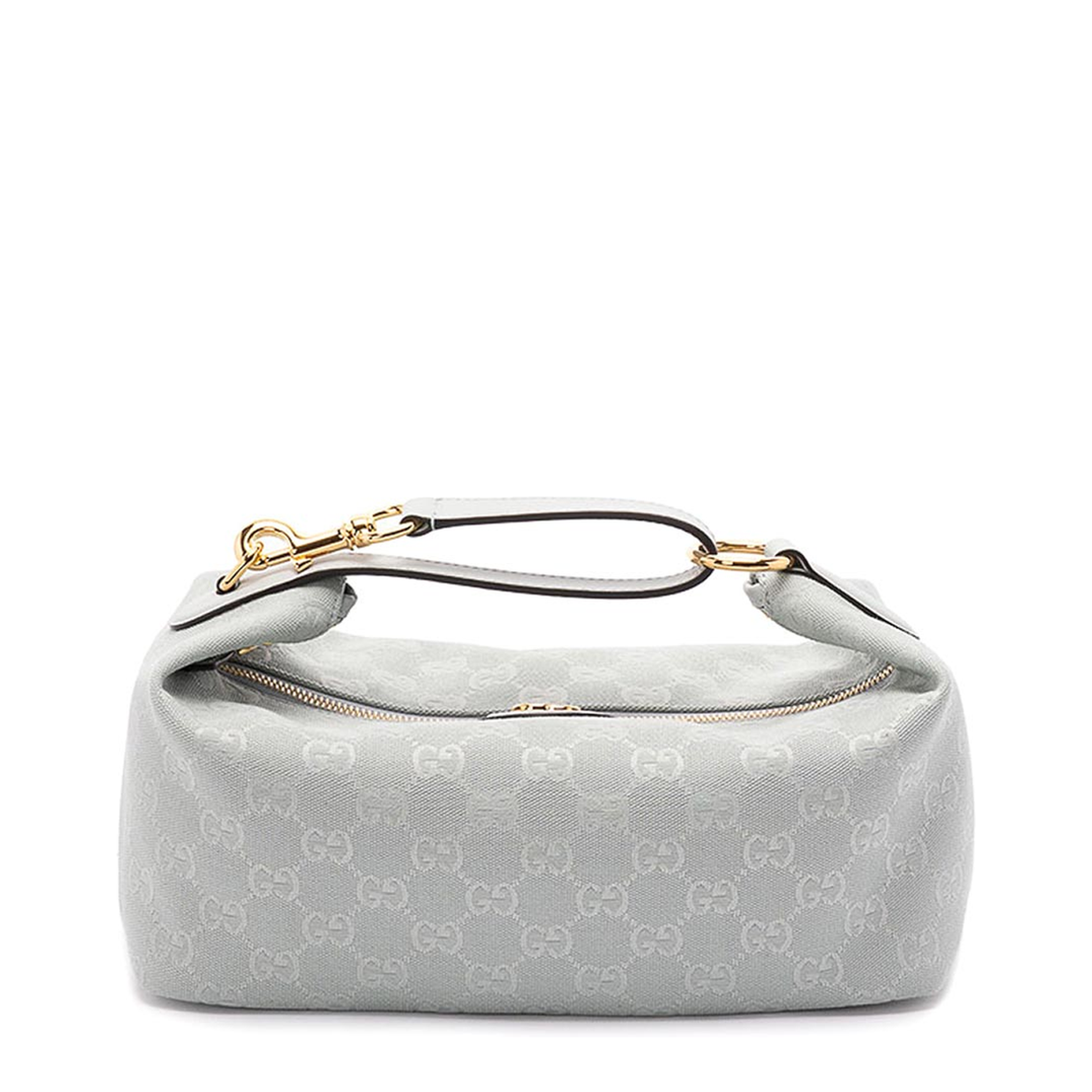 Vanity Medium Canvas Handbag - Blue