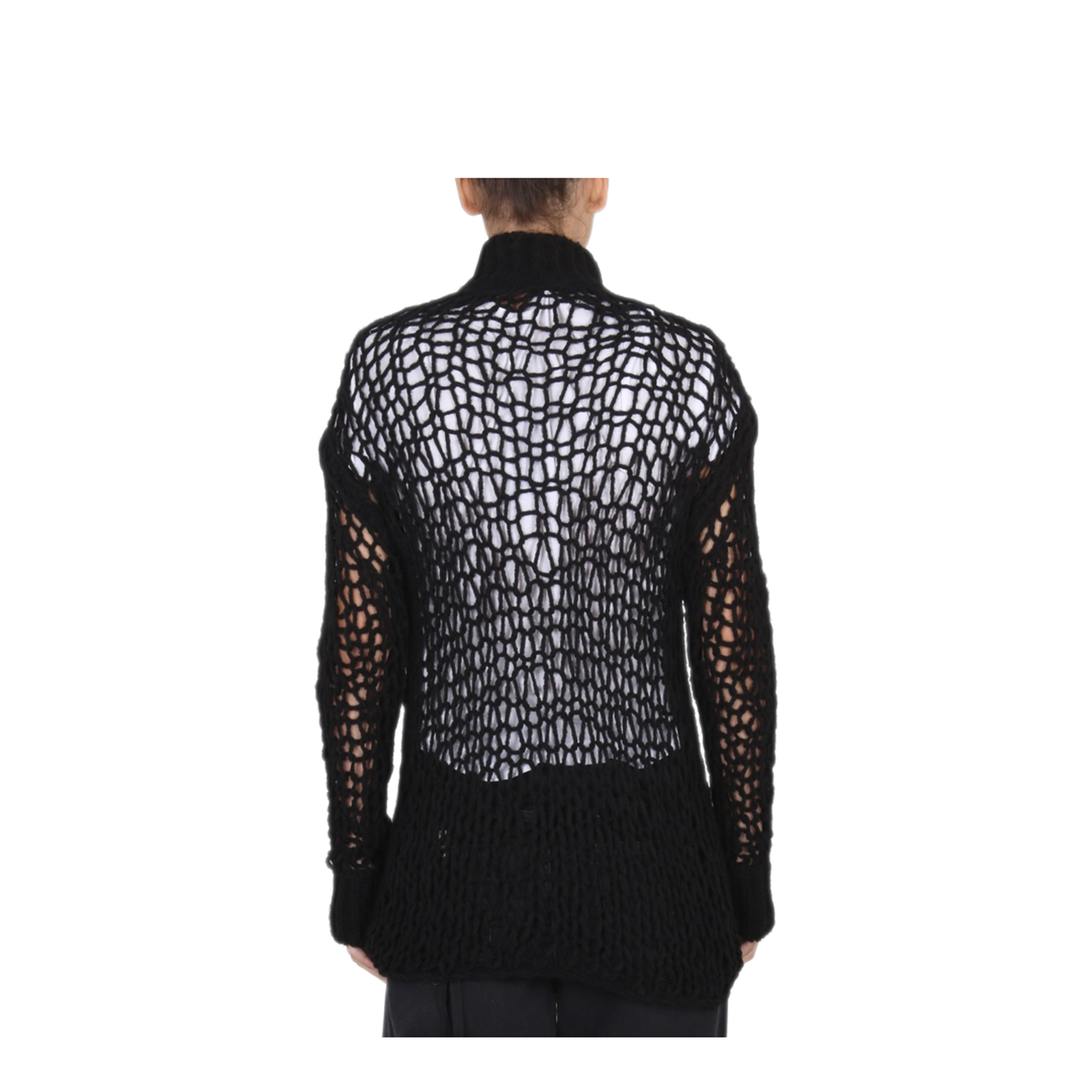 MAYFEYR - ANN DEMEULEMEESTER - Jersey Leontine Sweater - B0010930FA209099