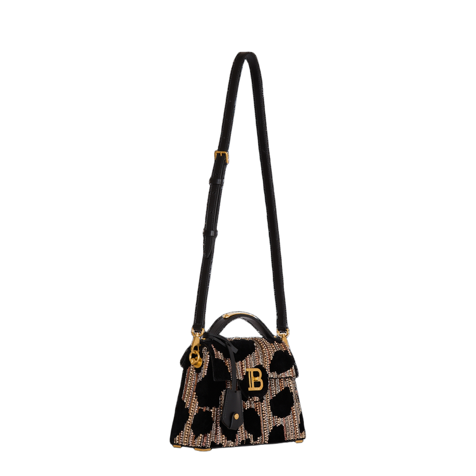B-Buzz Dynasty Bag in Embroidered Velvet