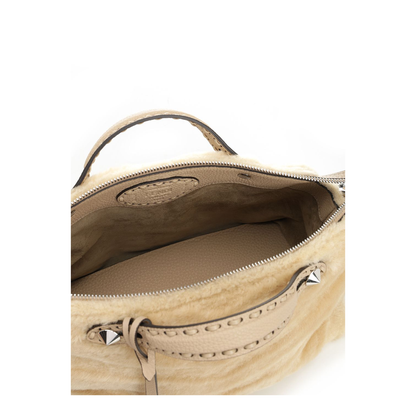 By The Way Selleria Medium Fur Beige