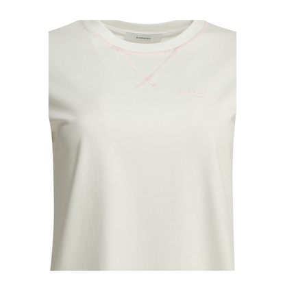MAYFEYR - Givenchy - Logo Crewneck T Shirt - BW70FJ3YV1100