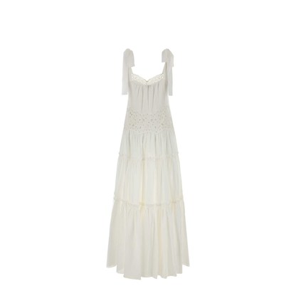 MAYFEYR - Chloè - White Cotton Dress - CH26ARO39040107