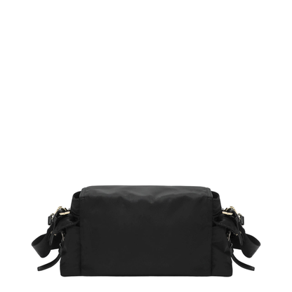 Explore Medium Re-Nylon Shoulder Bags - Nero