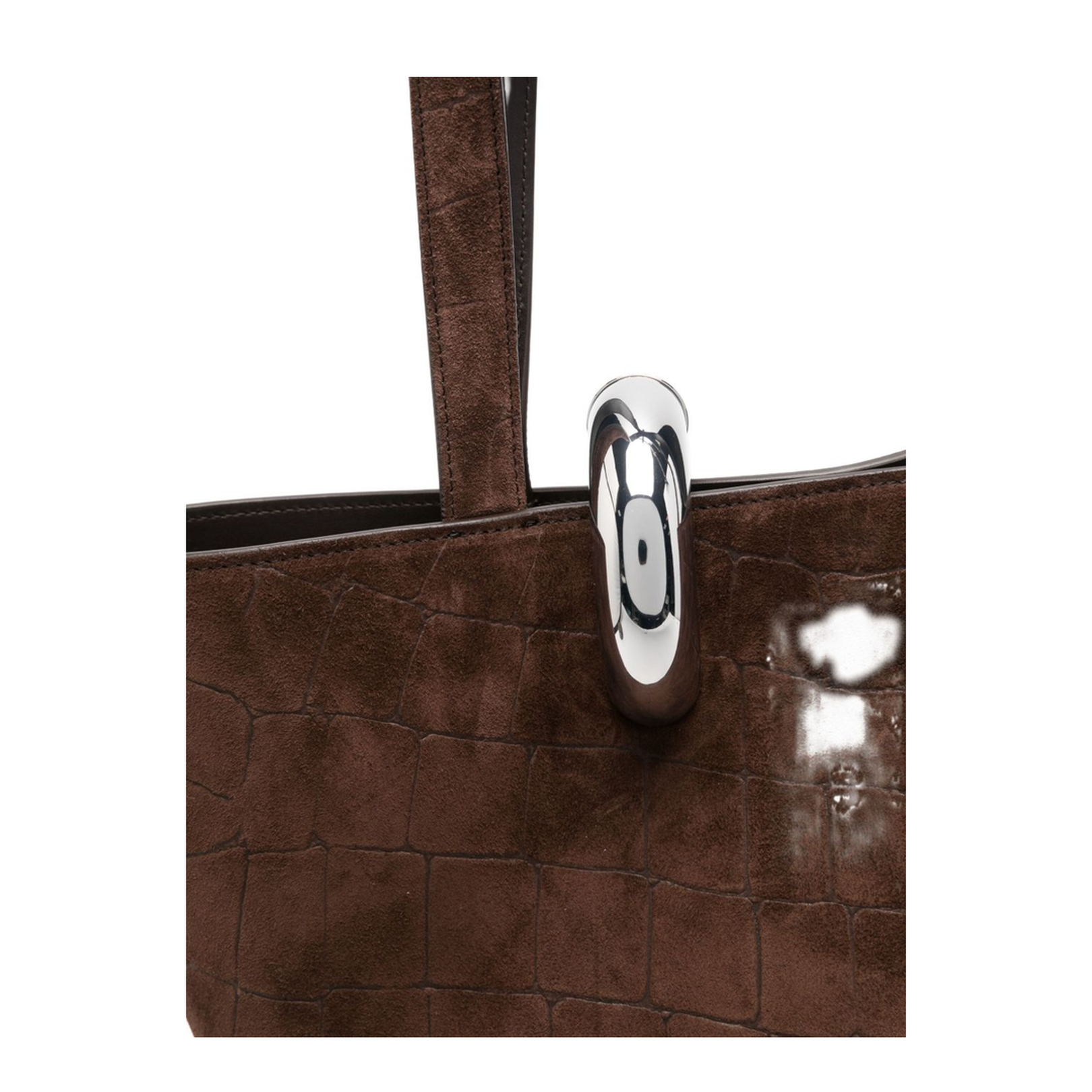 Medium Asymmetric Bucket Bag