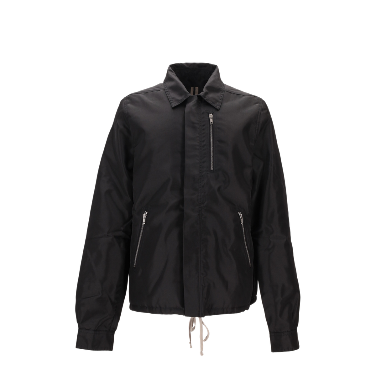 Jacket with Concealed Zipper