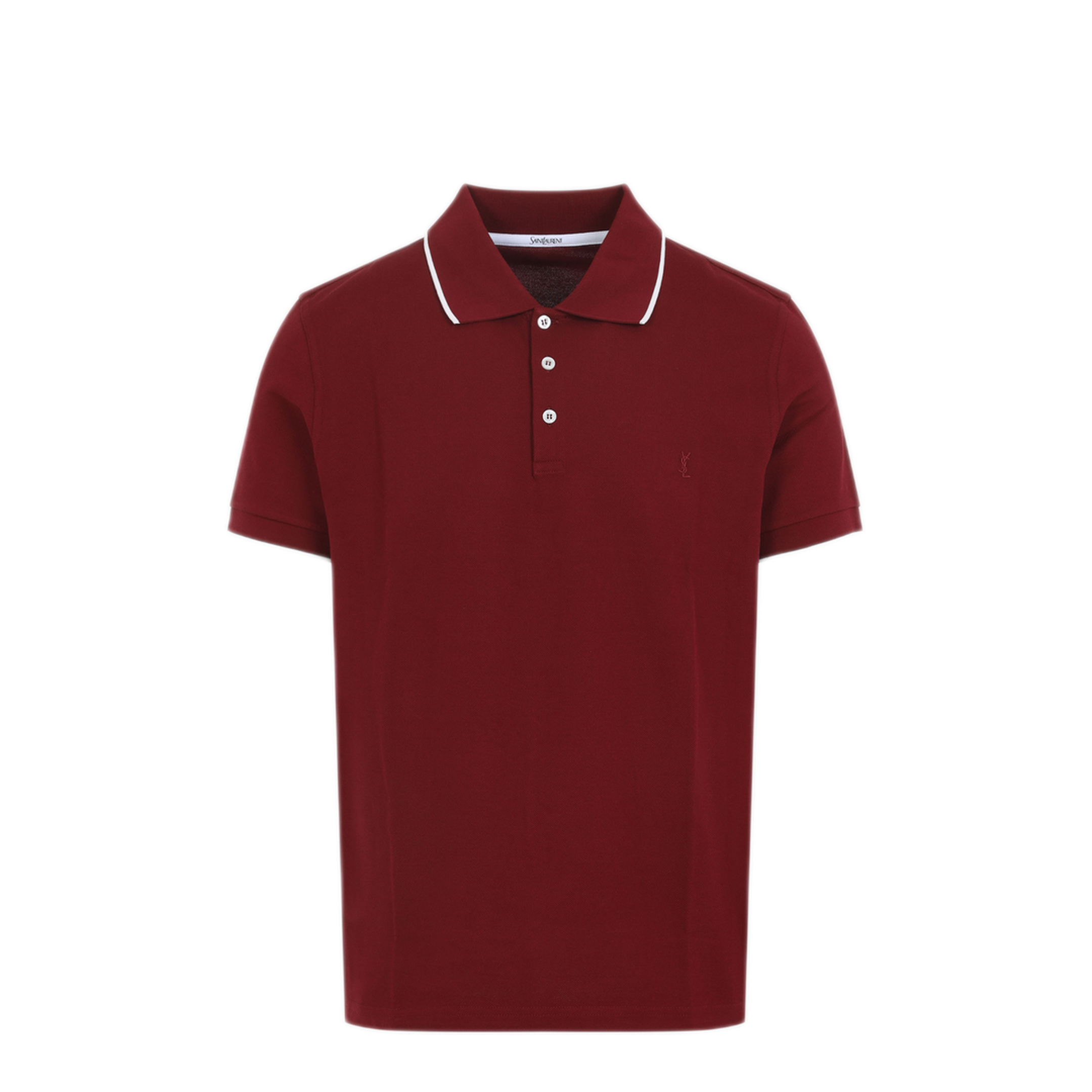 MAYFEYR - Saint Laurent - Jersey Polo - 862976Y37ZE6190