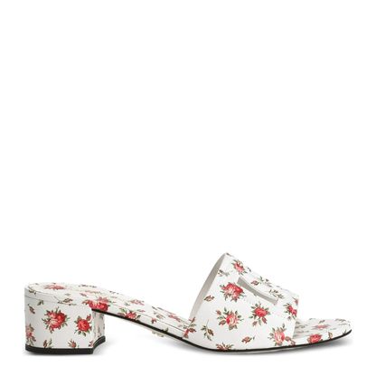MAYFEYR - Dolce & Gabbana - Leather Open Toe Sandals - CR1755AZ046HA5XJ