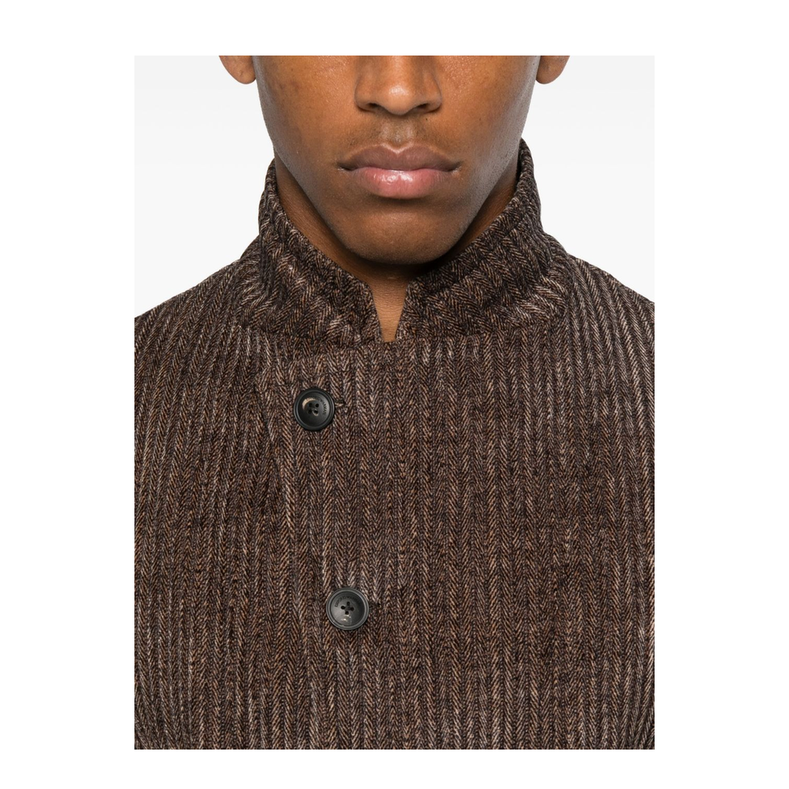 Single-Breasted Blazer Jacket