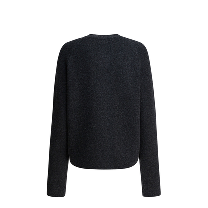 MAYFEYR - Toteme - Wool Blend Cardigan - 261-WRT4357-YA0279-315CHARCOAL