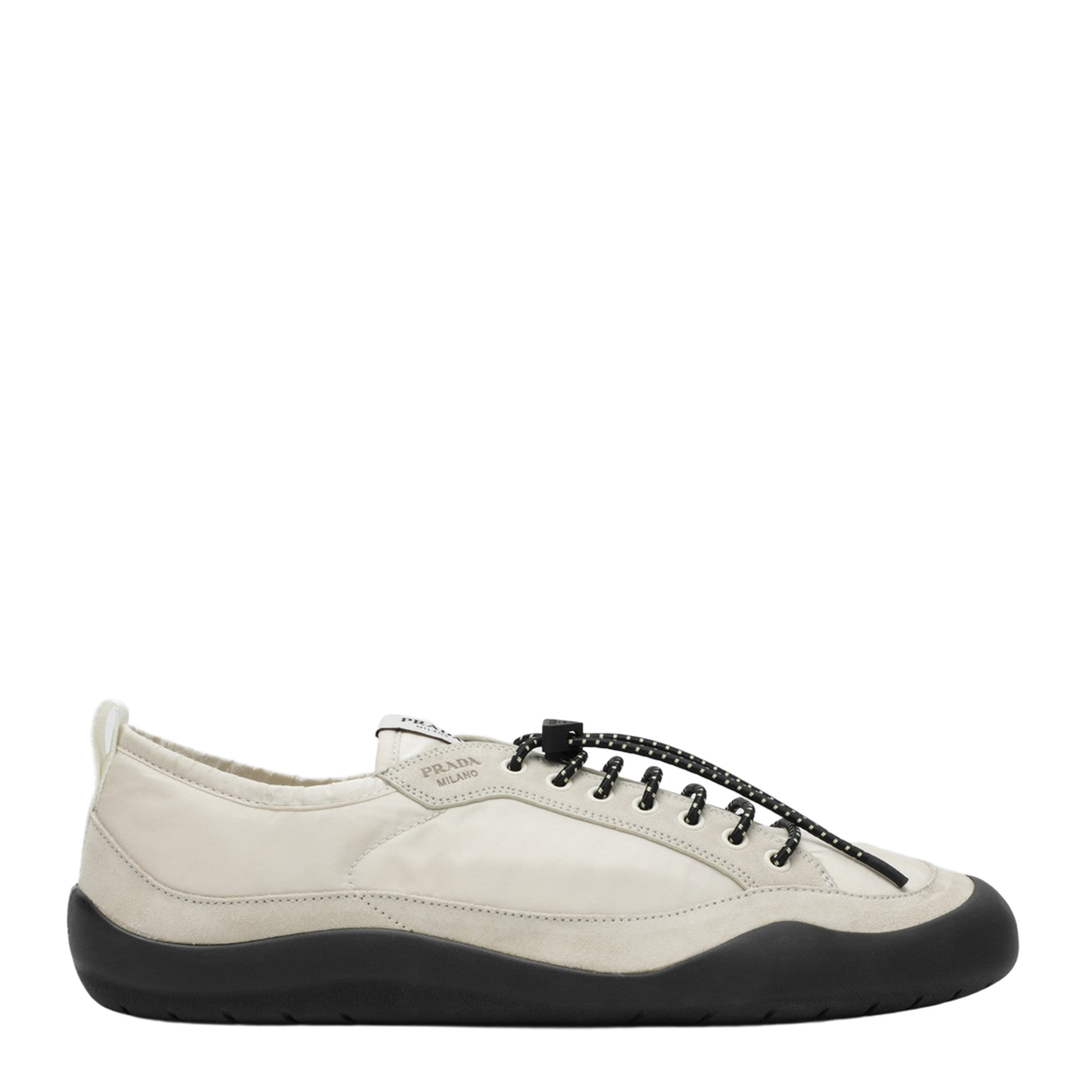 Speedrock Sneakers in Ivory Re-Nylon and Suede