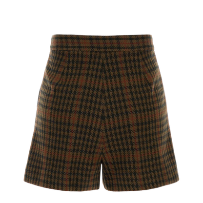 MAYFEYR - Max Mara - Embroidered Wool Blend Parata Shorts - 2621786072600002