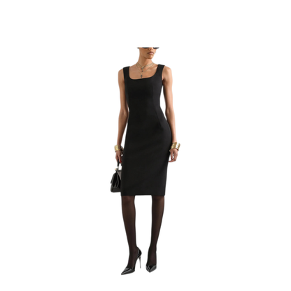MAYFEYR - Dolce & Gabbana - Wool Sheath Dress - F619FTFU2L8N0000