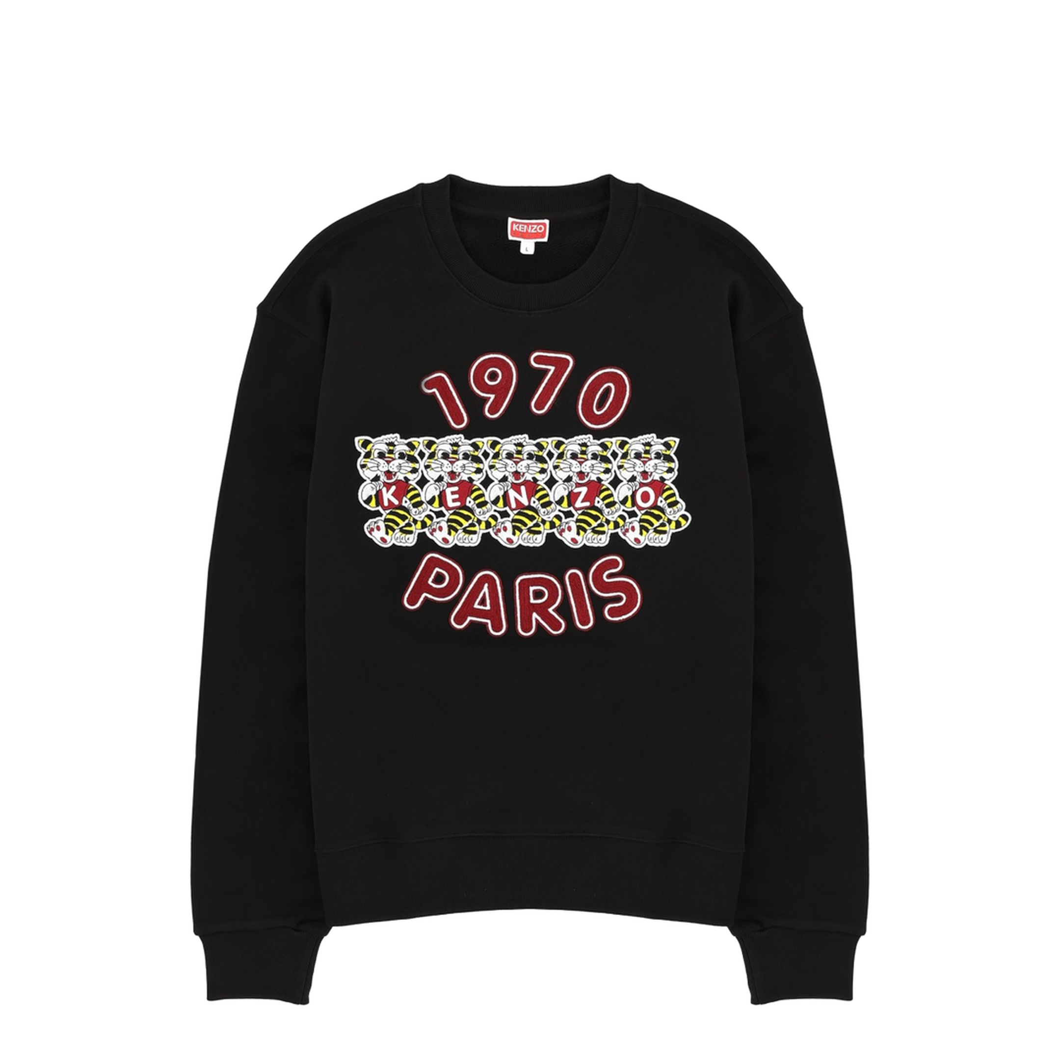 MAYFEYR - Kenzo - Wild Tiger Sweatshirt - FG55SW2064MJ99J