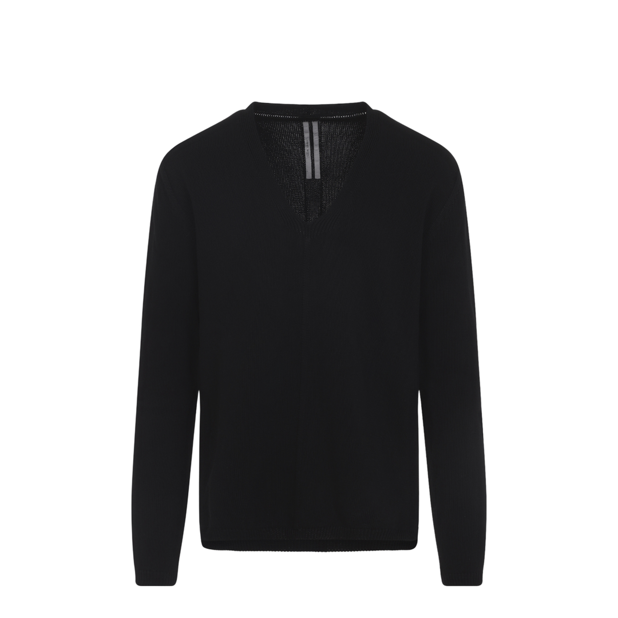 MAYFEYR - Rick Owens - Oversized Extreme V-Neck Pullover - RU01F2610KBC