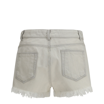MAYFEYR - Rick Owens - Shorts Temple Bias Cutoffs In Denim - RO01F6396DMW