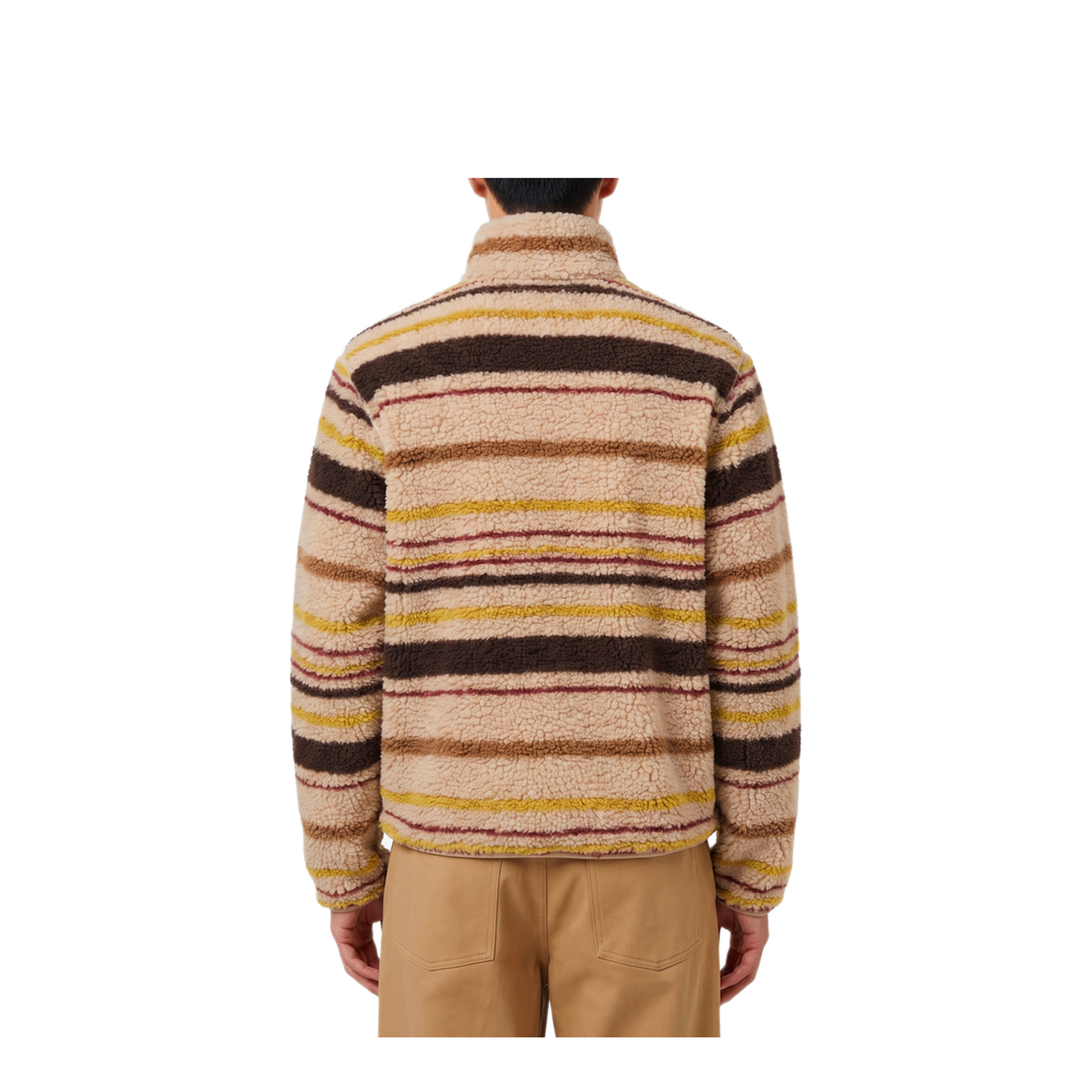 MAYFEYR - Moncler - Teddy-Effect Zip Cardigan - L20918G0003589BG9F03