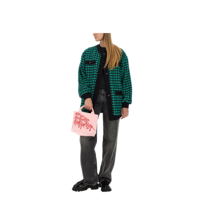 MAYFEYR - MSGM - Houndstooth Tweed Jacket - 3541MDH0423760436