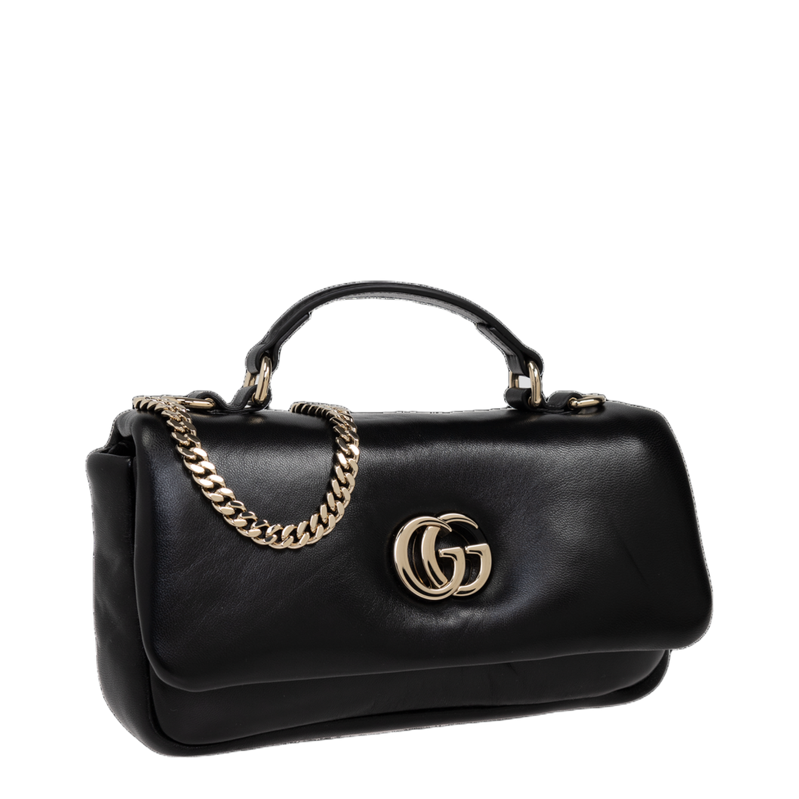 GG Milano Mini Leather Handbags - Black
