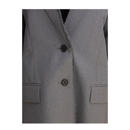 MAYFEYR - Toteme - Raw Lapel Blazer - 253WRZ0054FB0435039
