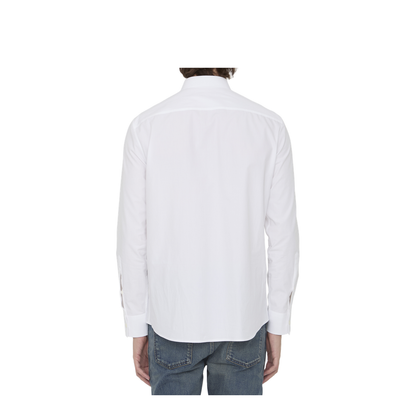 White Poplin Shirt