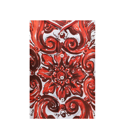 MAYFEYR - Dolce & Gabbana - Maiolica Print Hawaii Shirt In Silk Twill - G5JH9THI133