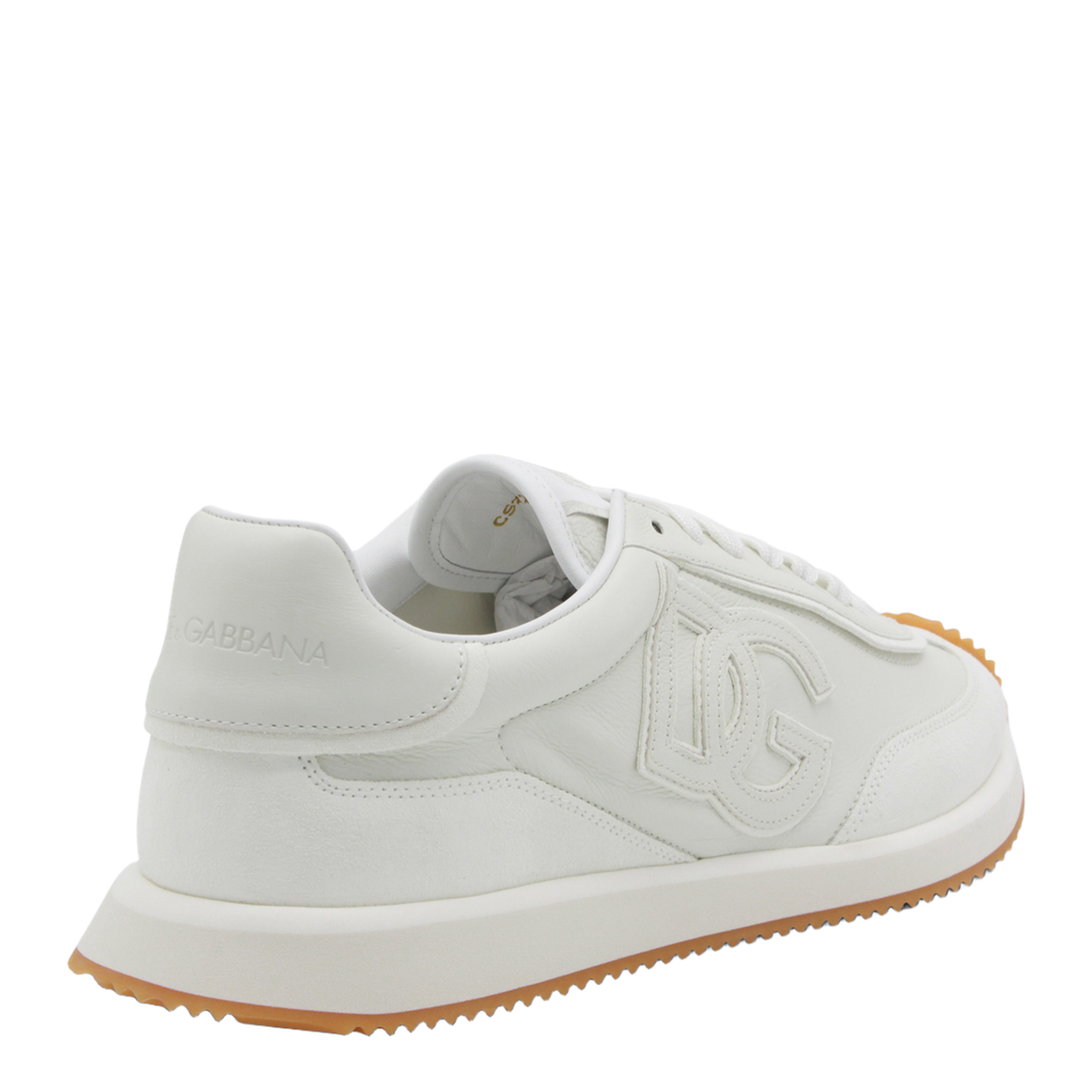 Cushion Calfskin Sneaker