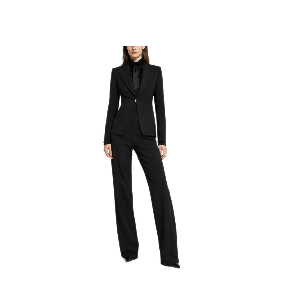 Wool Tailored Pants