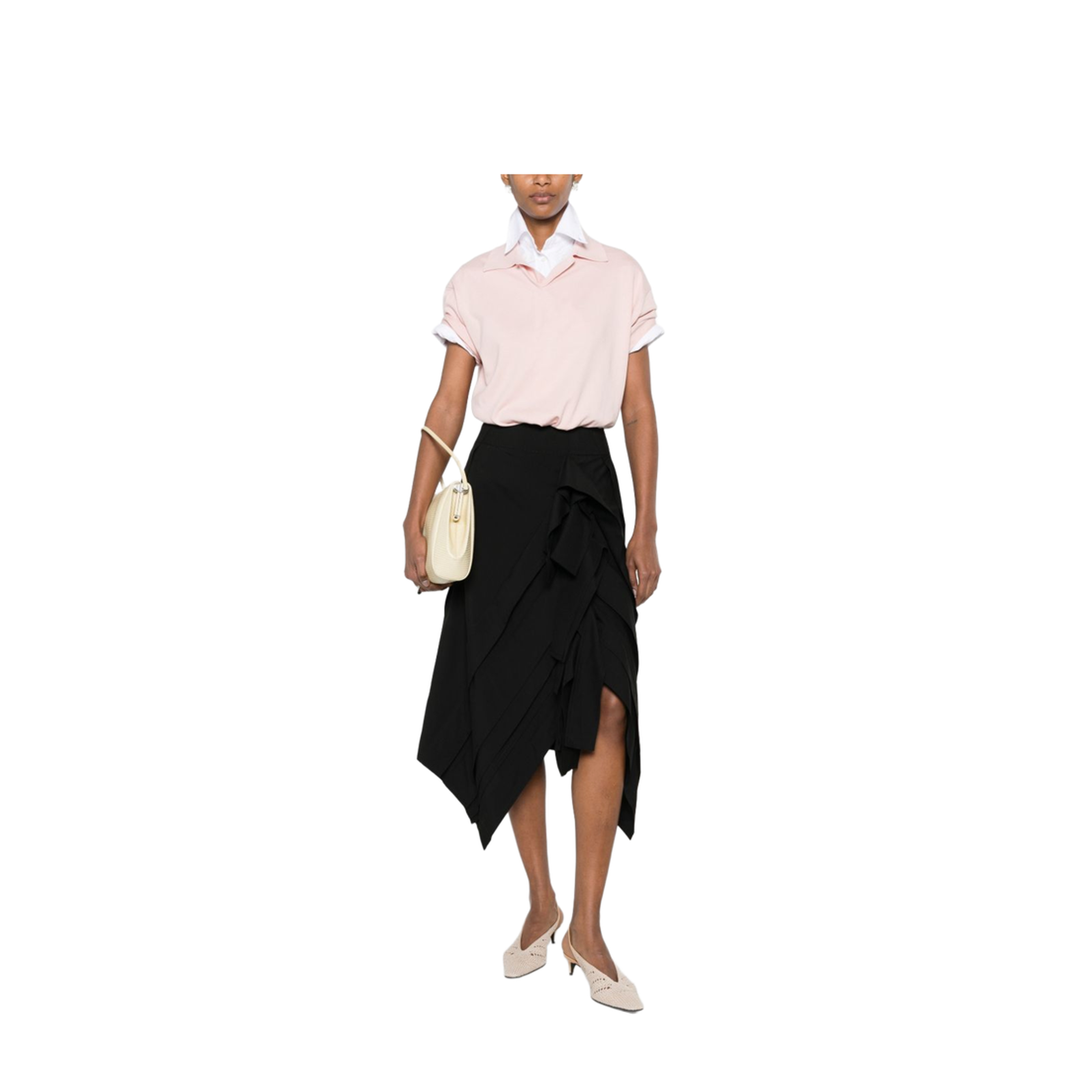 MAYFEYR - Bottega Veneta - Wool Skirt - 861310V6D501010