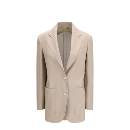 MAYFEYR - Max Mara - Single Breasted Wool Blend Blazer - 2611041011600021