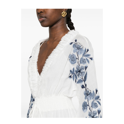 MAYFEYR - Ermanno Firenze - Dresses White - D48EQ001ES5MFB41