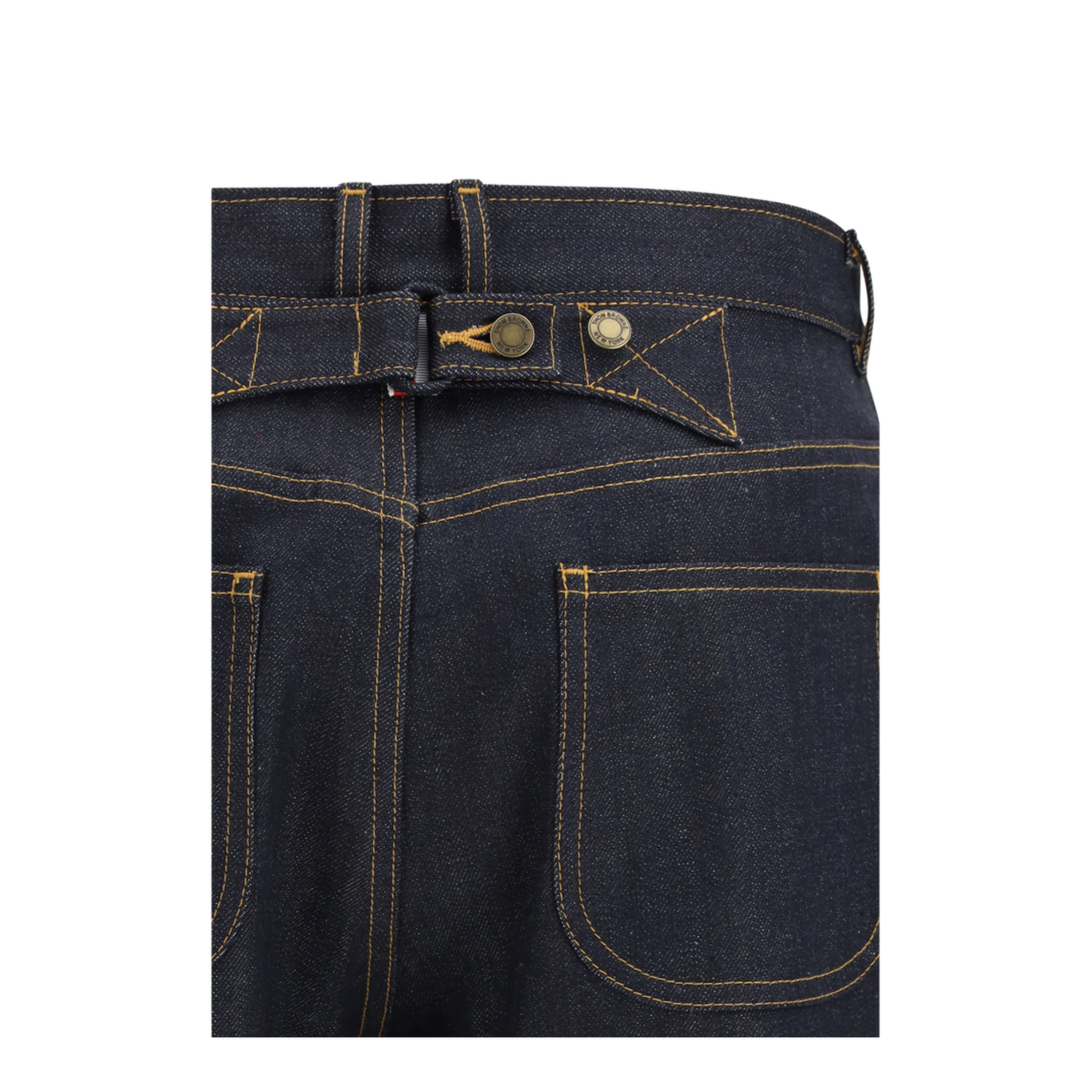 MAYFEYR - Thom Browne - Selvedge 5-Pocket Jeans - FTC509UF1101