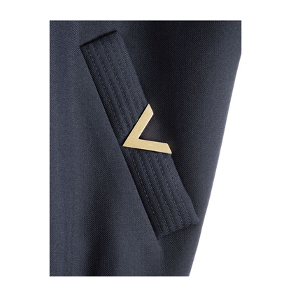 Vgold Wool Blend Blouson Jacket