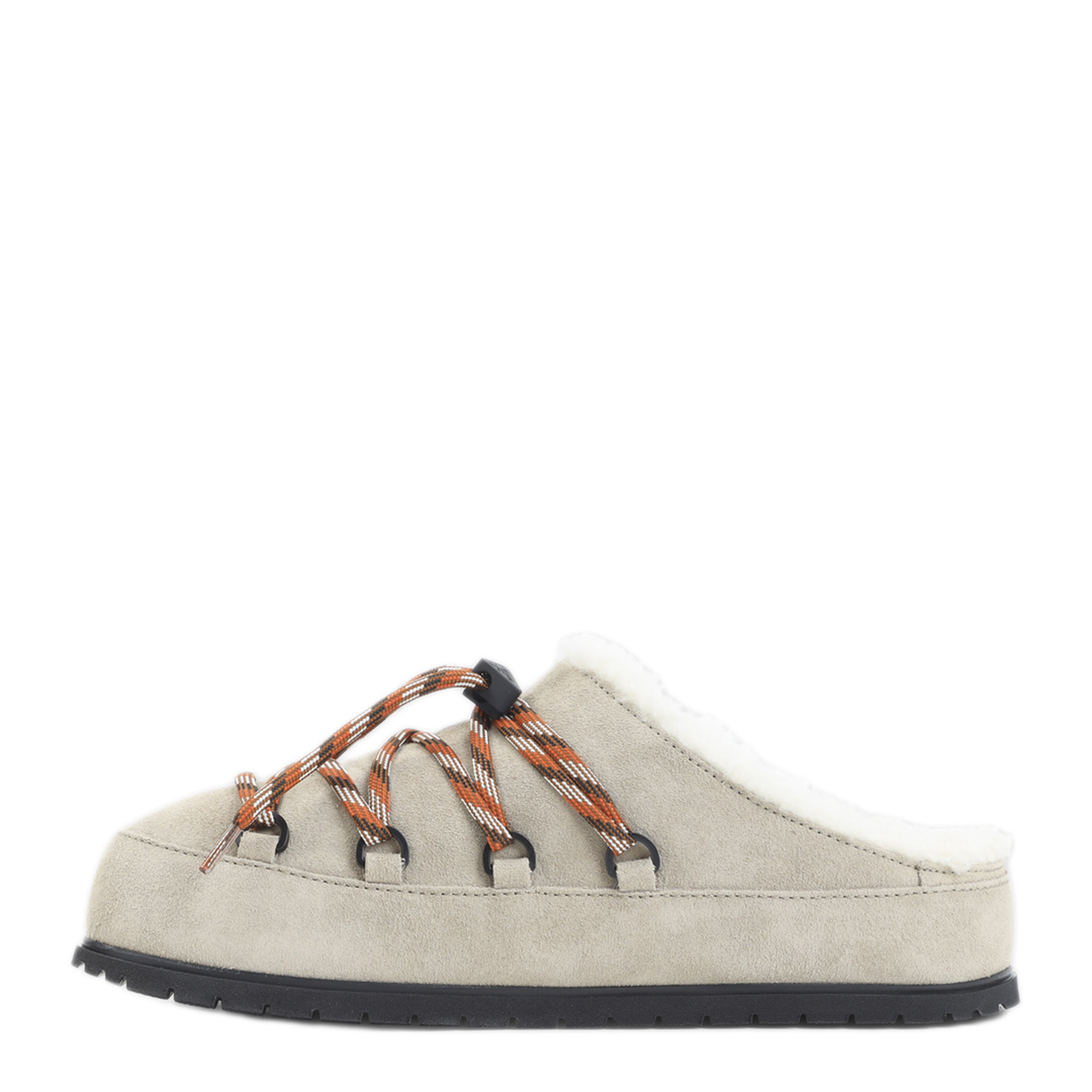 MAYFEYR - Prada - Shearling-Lined Mules - 1R553OFZF10JFTF0F24