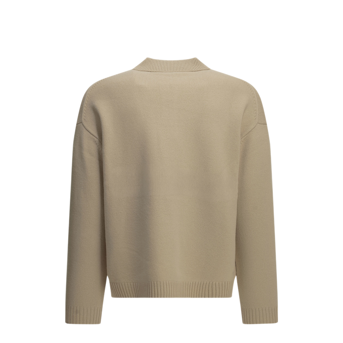 MAYFEYR - Maison Kitsuné - Fox Head Polo Sweater - MRMKL00KM03290625