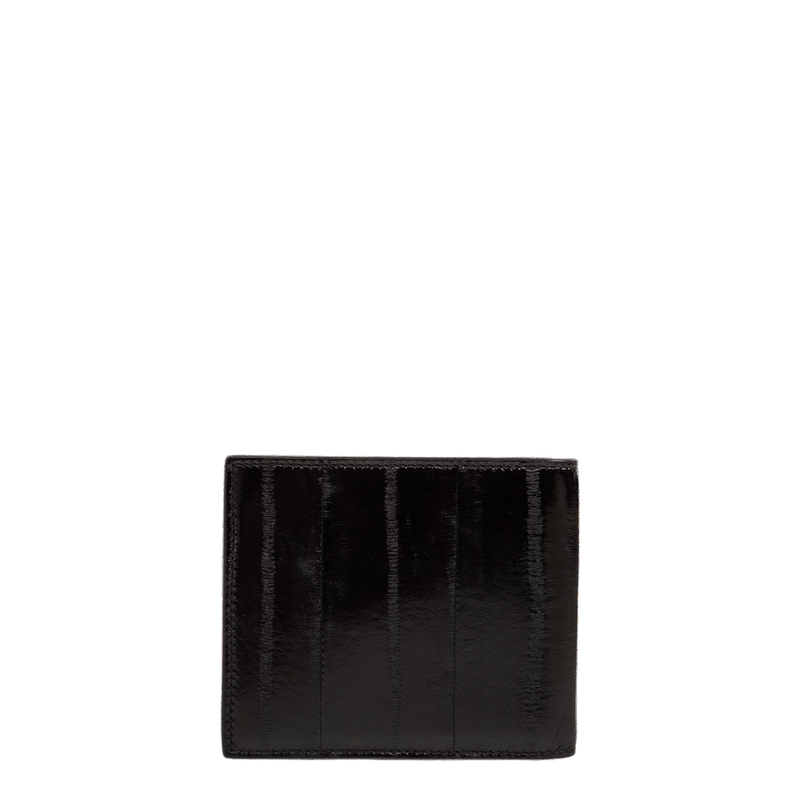 East/West Wallet in Eel Leather