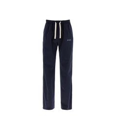 Palm Angels cotton gabardine travel joggers