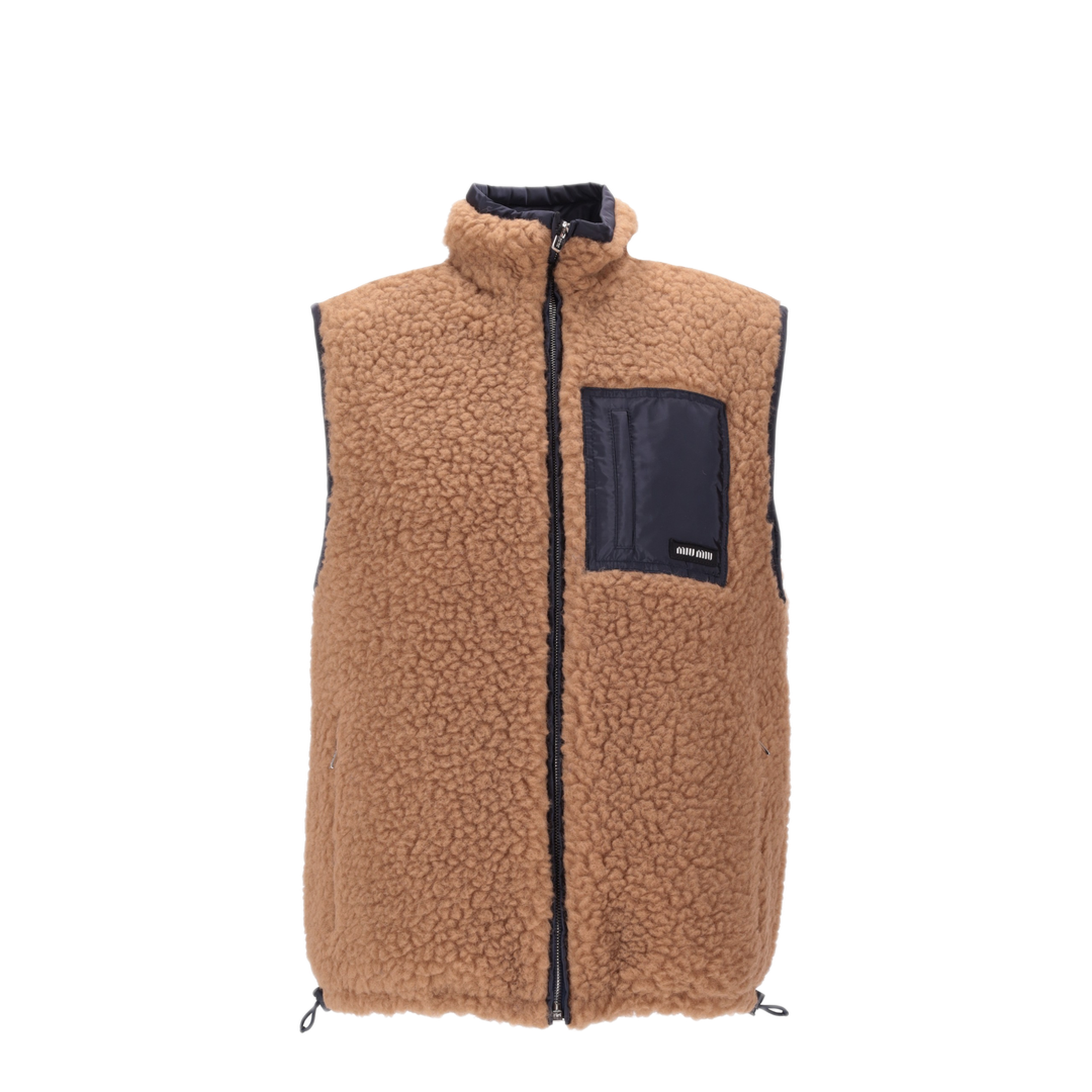 MAYFEYR - Miu Miu - Piumini Teddy+Ponge'Nylon Piumino - ML1378SOOO18S9F0LW8