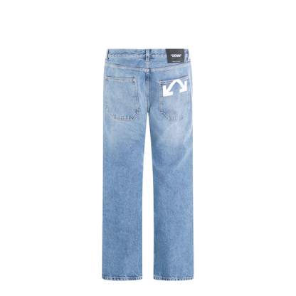 Half Arrow Slim Relax Jeans