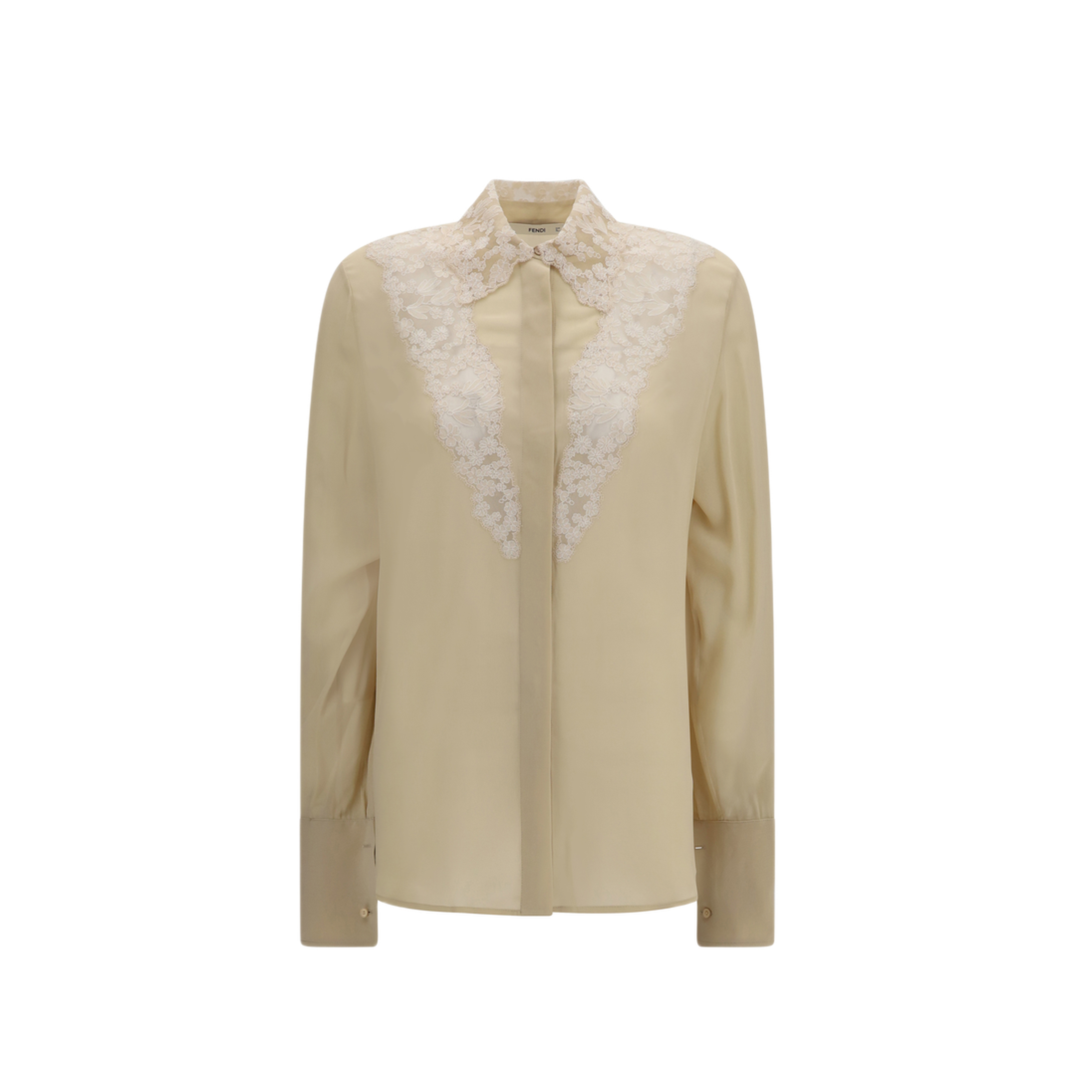 MAYFEYR - Fendi - Georgette Shirt - FS8381B1UK