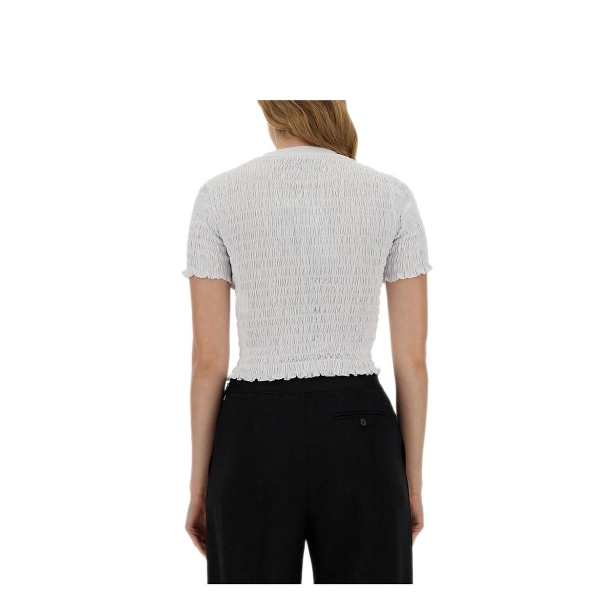 MAYFEYR - MSGM - T Shirt With Logo - 3641MDM10524700201