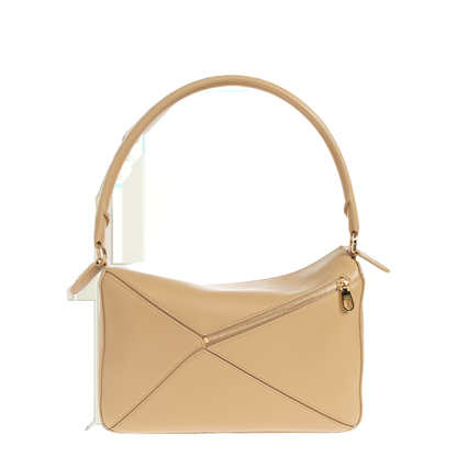MAYFEYR - Loewe - Puzzle Medium Bag - A510PLMX020SILKBEIGE