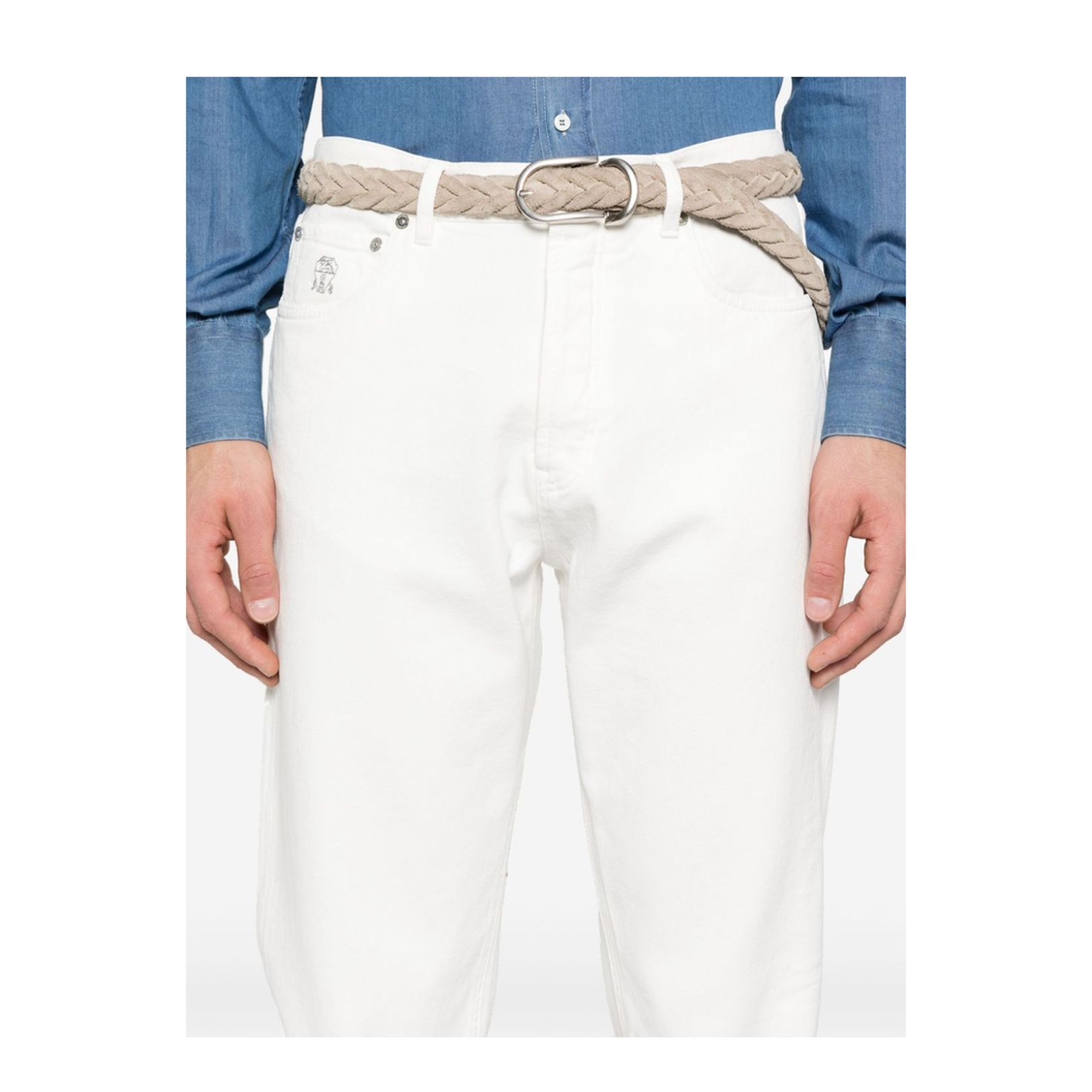 Straight-Leg Jeans